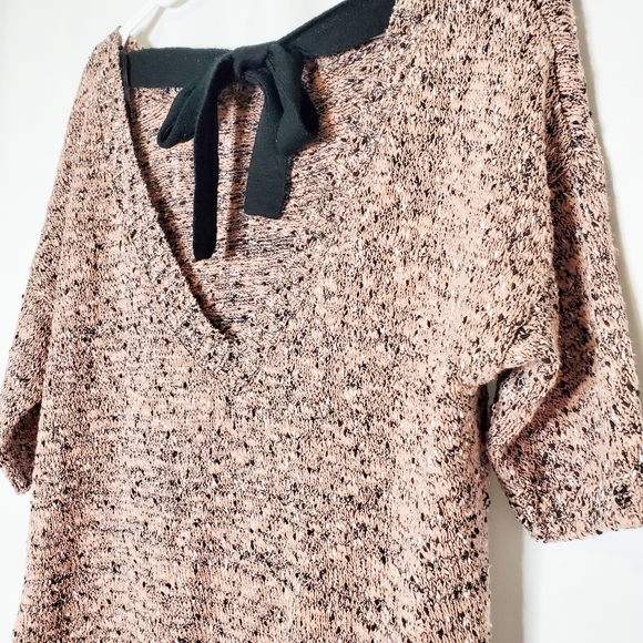 Pink Black White Love By Design Sweater - M - Picture 2 of 10